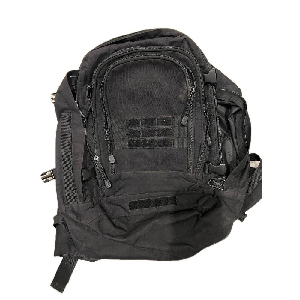 Bug Out Gear Black XL Tactical Backpack 42L